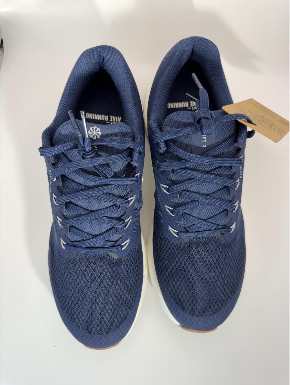 Nike Run Swift 3 Navy Blue White DR2695-406 Men's Size 10 New In Box Sneakers